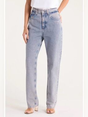 AG Clove Relaxed Vintage Straight Leg Jeans Moonwash Illusion